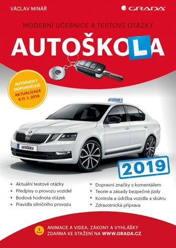 Obrázok Autoškola 2019 - Moderní učebnice a test