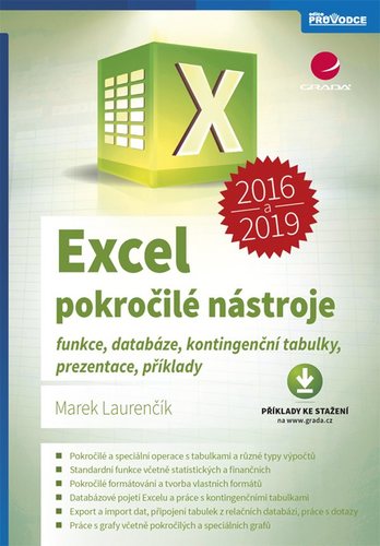 Obrázok Excel 2016 a 2019 pokročilé nástroje - F