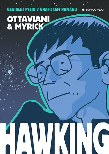 Obrázok Hawking - Geniální fyzik v grafickém románu