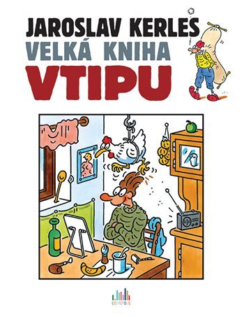 Obrázok Velká kniha vtipu