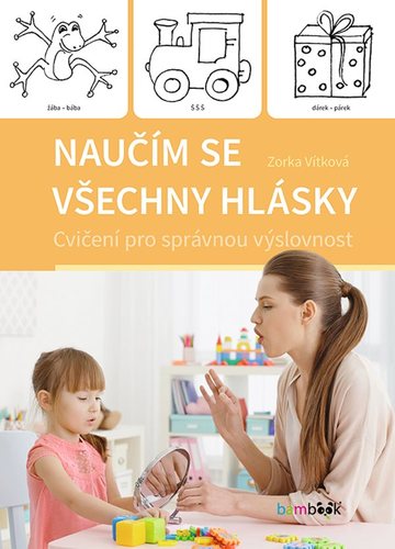 Obrázok Naučím se všechny hlásky - Cvičení pro správnou výslovnost
