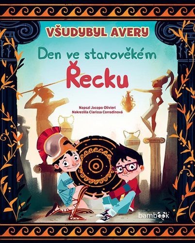 Obrázok Všudybyl Avery - Den ve starověkém Řecku