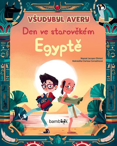 Obrázok Všudybyl Avery - Den ve starověkém Egypt