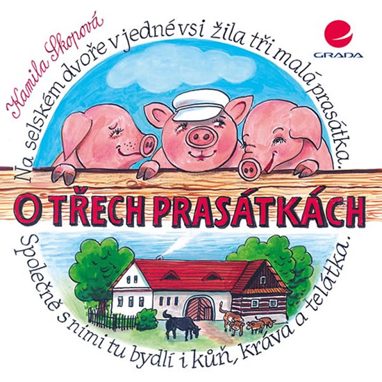 Obrázok O třech prasátkách