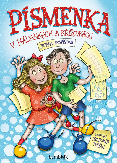 Obrázok Písmenka v hádankách a křížovkách