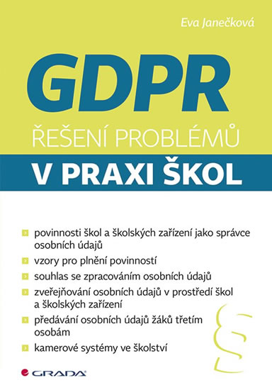 Obrázok GDPR - Řešení problémů v praxi škol