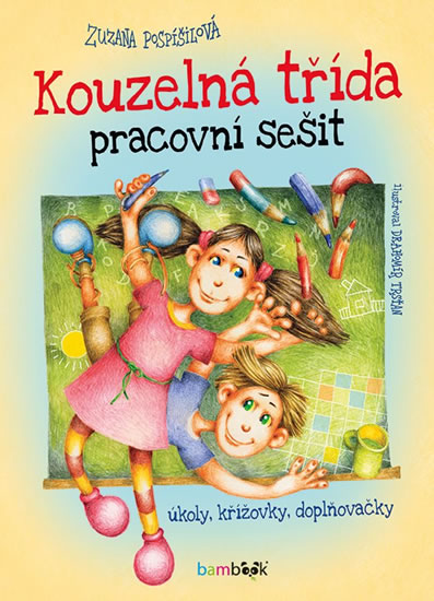 Obrázok Kouzelná třída pracovní sešit - Úkoly, k