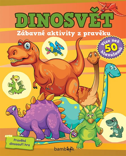 Obrázok Dinosvět - zábavné aktivity z pravěku