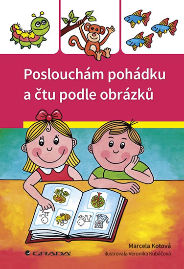 Obrázok Poslouchám pohádku a čtu podle obrázků