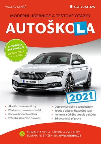 Obrázok Autoškola 2021 - Moderní učebnice a test