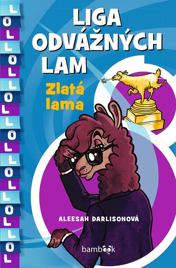 Obrázok Liga odvážných lam - Zlatá lama