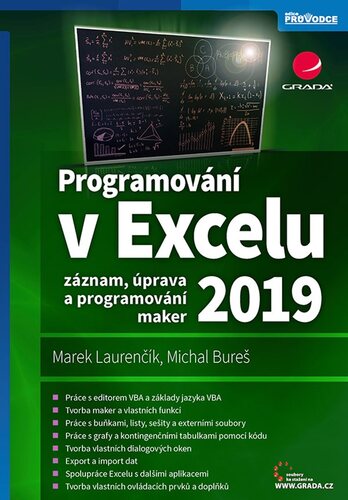 Obrázok Programování v Excelu 2019 - Záznam, úprava a programování maker