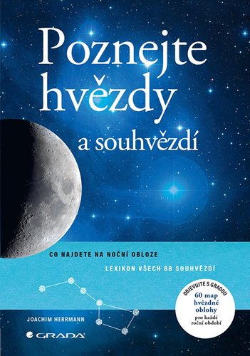 Obrázok Poznejte hvězdy a souhvězdí - Co najdete na noční obloze / Lexikon všech 88 souhvězdí