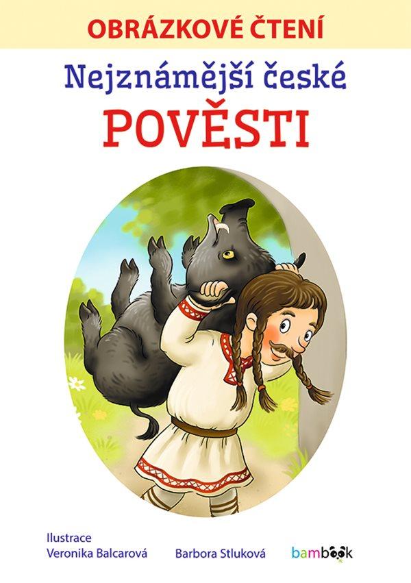 Obrázok Nejznámější české pověsti - Obrázkové čtení