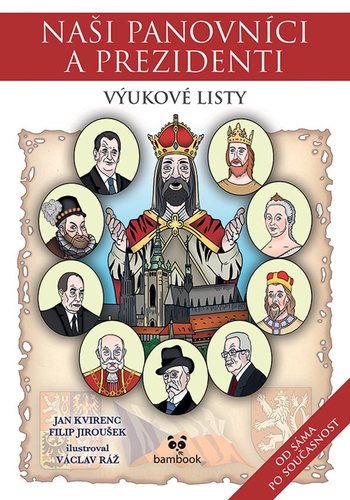 Obrázok Naši panovníci a prezidenti - výukové li
