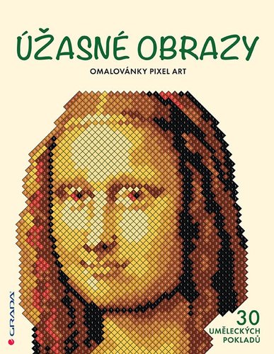 Obrázok Omalovánky Pixel Art Úžasné obrazy - 30 uměleckých pokladů