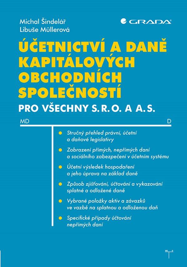 Obrázok Účetnictví a daně kapitálových obchodních společností