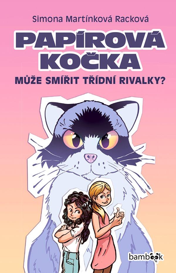 Obrázok Papírová kočka - Může smířit třídní rivalky?