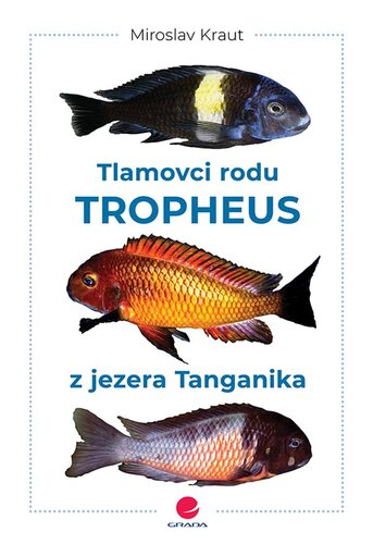 Obrázok Tlamovci rodu Tropheus z jezera Tanganika