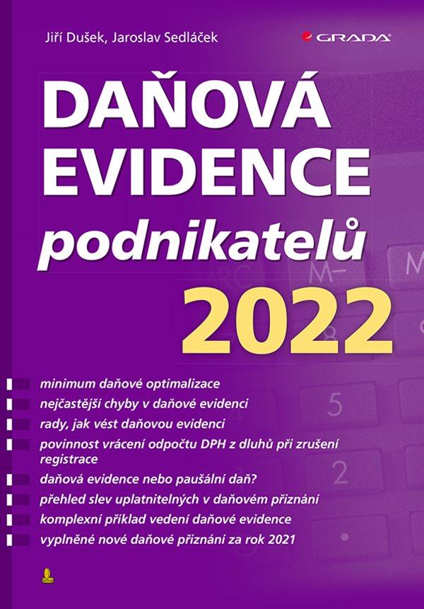 Obrázok Daňová evidence podnikatelů 2022