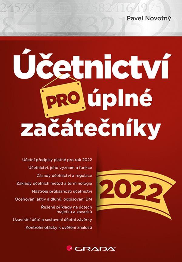 Obrázok Účetnictví pro úplné začátečníky 2022