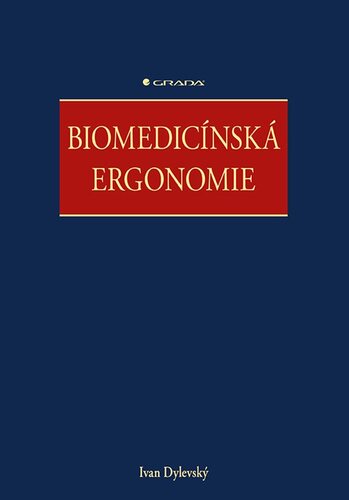 Obrázok Biomedicínská ergonomie