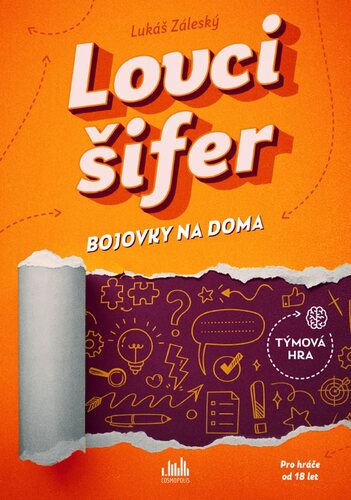 Obrázok Lovci šifer - Bojovky na doma