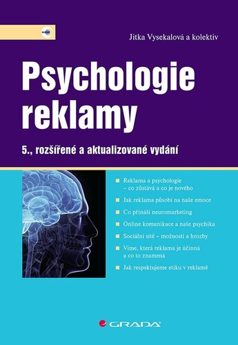 Obrázok Psychologie reklamy