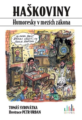 Obrázok Haškoviny - Humoresky v mezích zákona