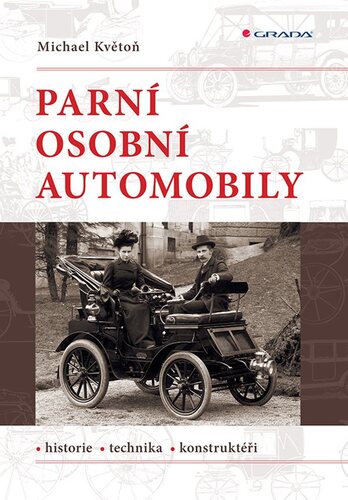 Obrázok Parní osobní automobily