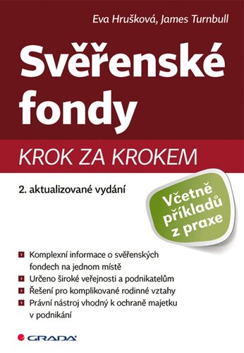 Obrázok Svěřenské fondy - 2. aktualizované vydání