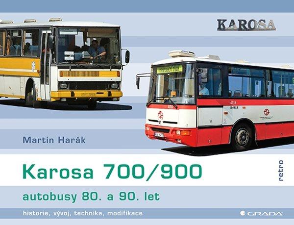 Obrázok Karosa 700/900 - autobusy 80. a 90. let