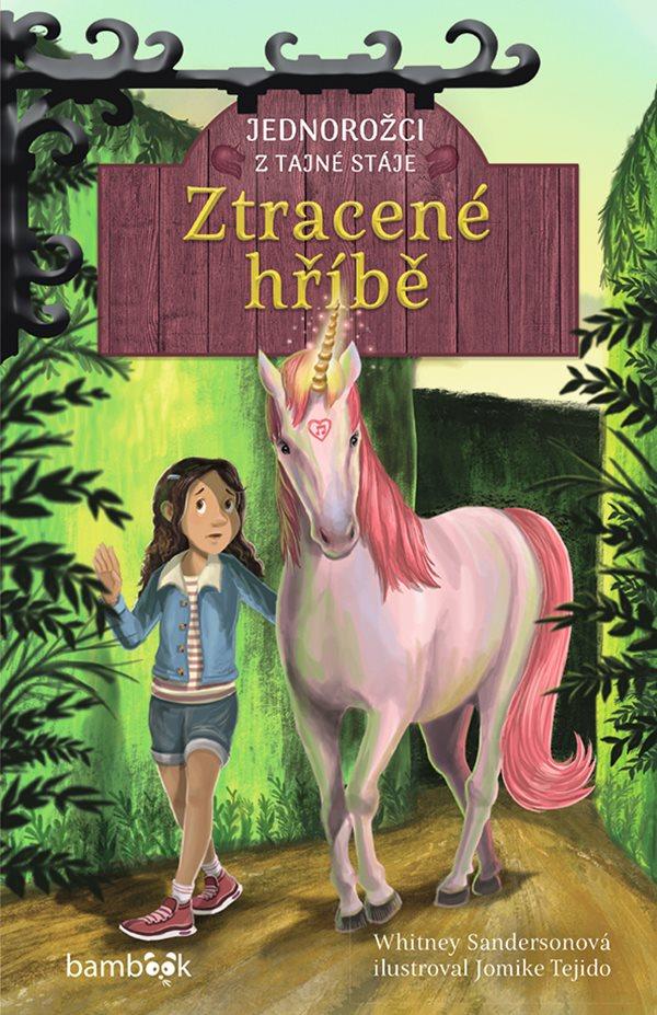 Obrázok Jednorožci z tajné stáje – Ztracené hříbě