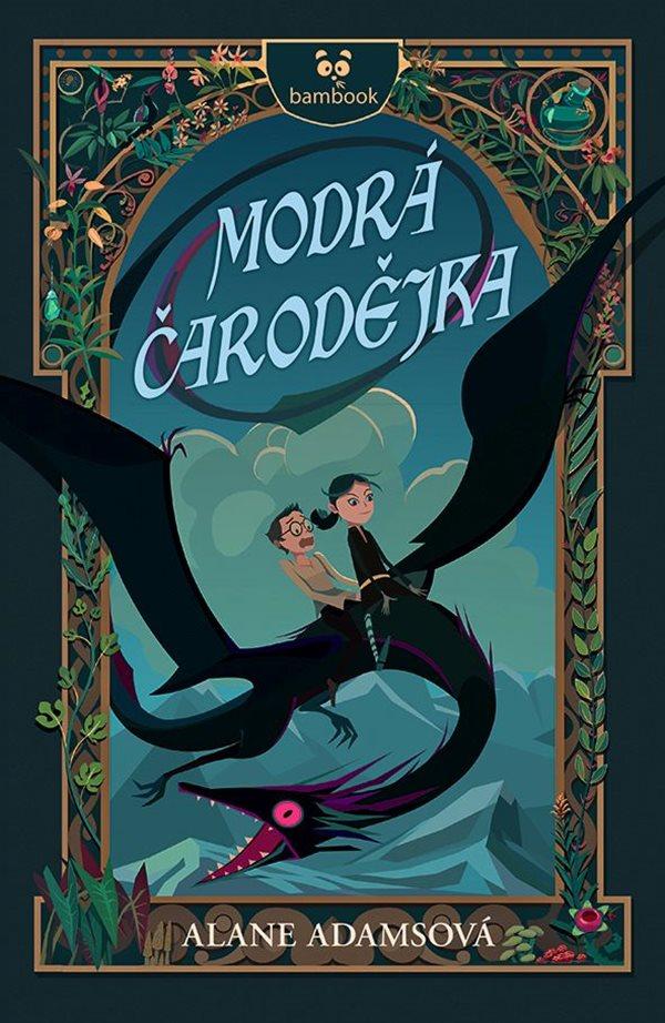 Obrázok Modrá čarodějka