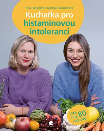 Obrázok Kuchařka pro histaminovou intoleranci