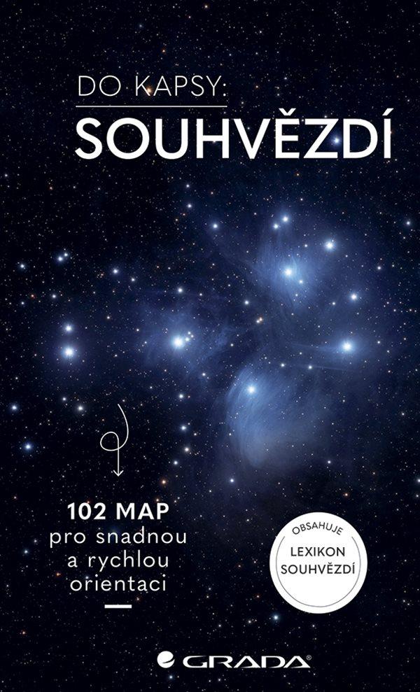 Obrázok Souhvězdí Do kapsy 102 map hvězdné oblohy