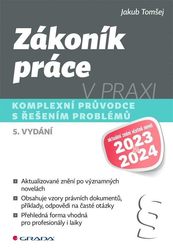 Obrázok Zákoník práce v praxi - 5. vydání