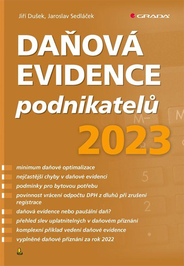 Obrázok Daňová evidence podnikatelů 2023