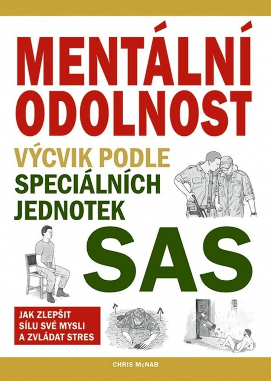 Obrázok Mentální odolnost - Výcvik podle speciálních jednotek SAS