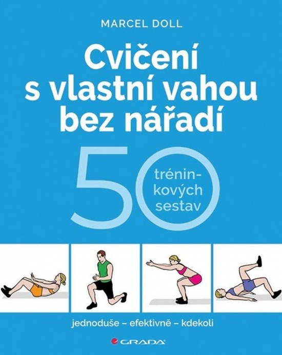Obrázok Cvičení s vlastní vahou bez nářadí - 50 tréninkových sestav