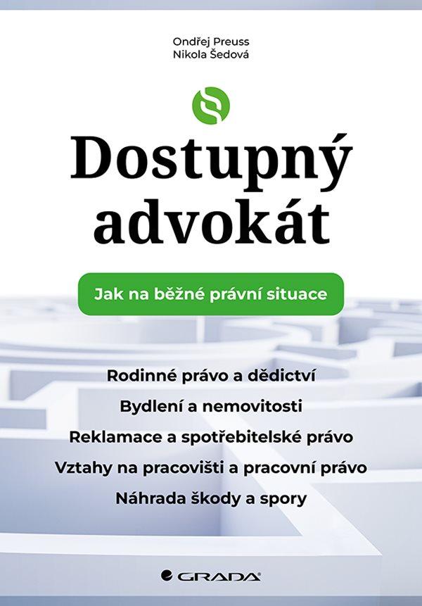 Obrázok Dostupný advokát: Jak na běžné právní situace