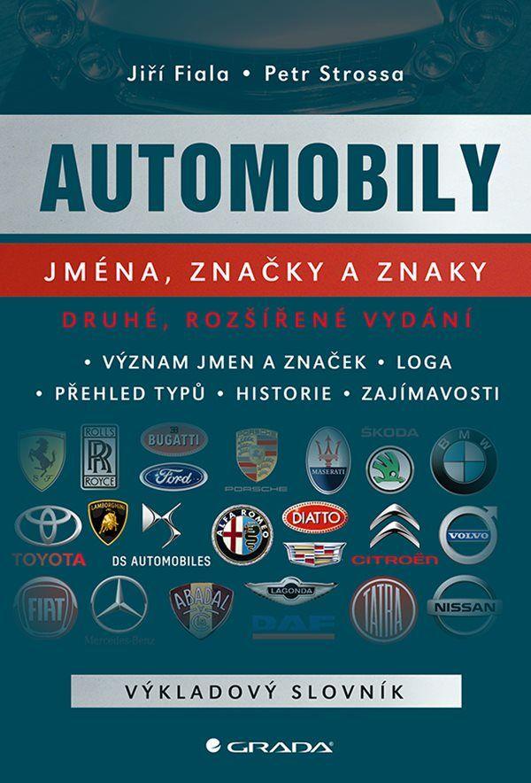 Obrázok Automobily: jména, značky a znaky - 2., rozšířené vydání