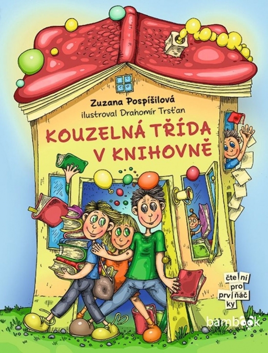 Obrázok Kouzelná třída v knihovně