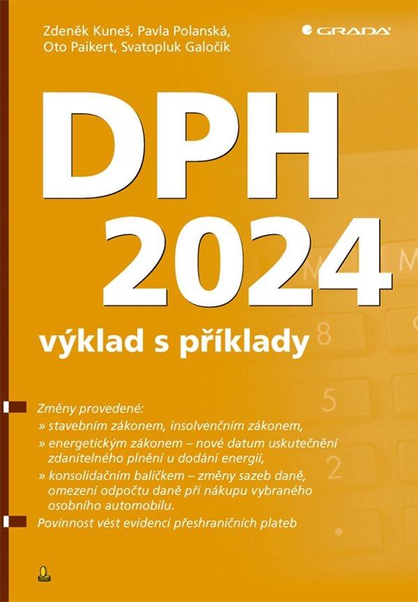 Obrázok DPH 2024 - výklad s příklady