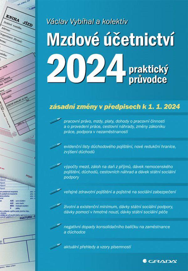 Obrázok Mzdové účetnictví 2024