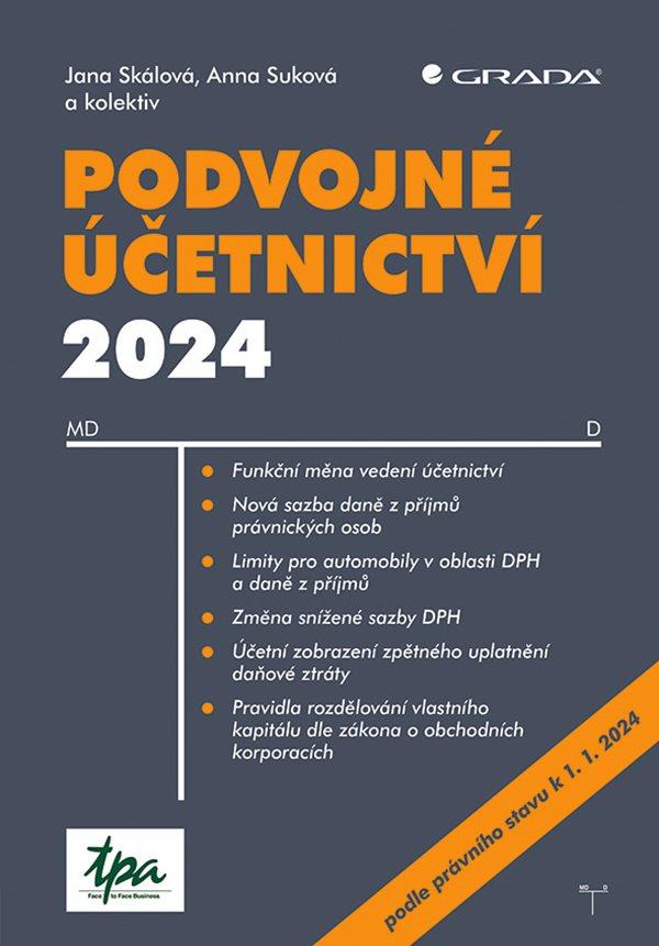 Obrázok Podvojné účetnictví 2024