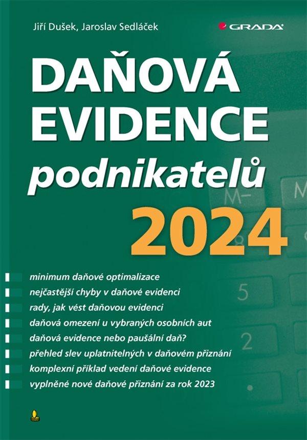 Obrázok Daňová evidence podnikatelů 2024