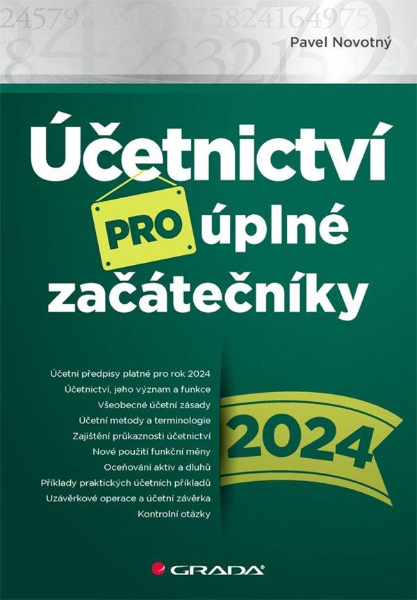 Obrázok Účetnictví pro úplné začátečníky 2024