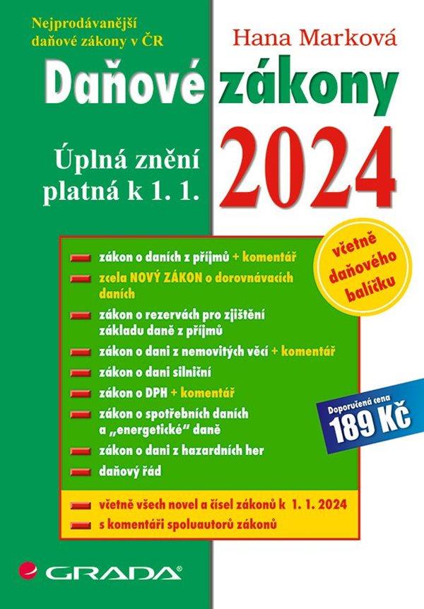 Obrázok Daňové zákony 2024