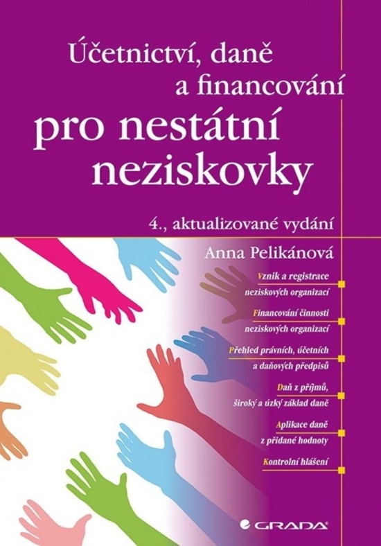 Obrázok Účetnictví, daně a financování pro nestátní neziskovky